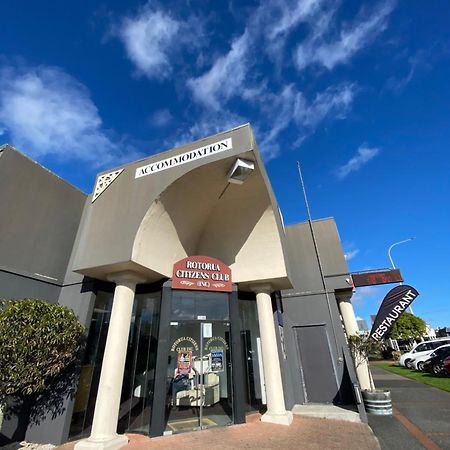 Rotorua Citizens Club Motel Exterior photo