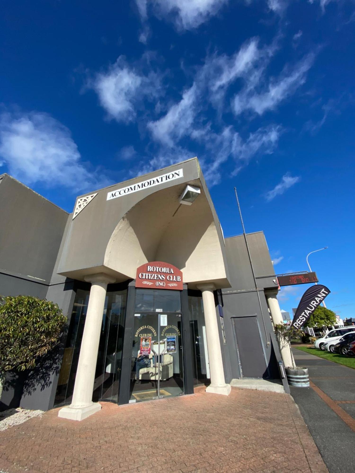 Rotorua Citizens Club Motel Exterior photo