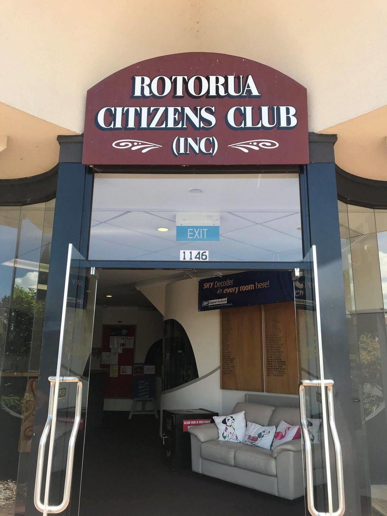 Rotorua Citizens Club Motel Exterior photo